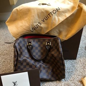 Louis Vuitton Speedy Damier 30